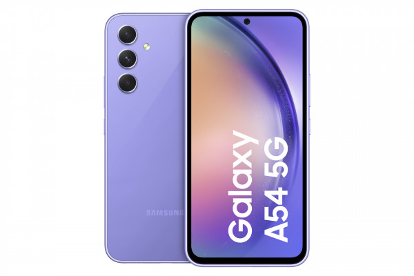 Samsung Galaxy A54 5G Violet 128GB 6,4" 50MP Android 13 Infinity-O USB-C DS IP67