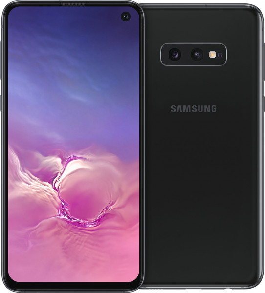 Samsung Galaxy S10e Schwarz 128GB Android9 5,8" 16MP Dualkamera USB-C AMOLED NFC