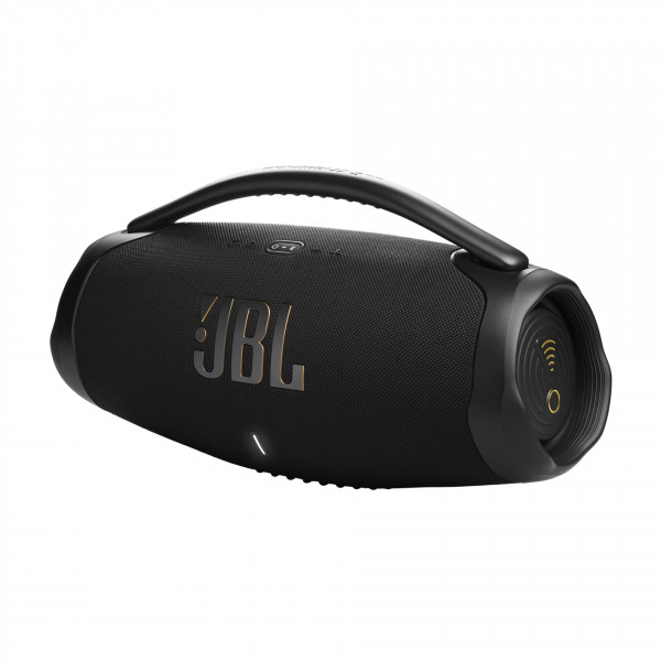 JBL Boombox 3 Wi-Fi, schwarz Bluetooth Lautsprecher JBL Original Pro Sound