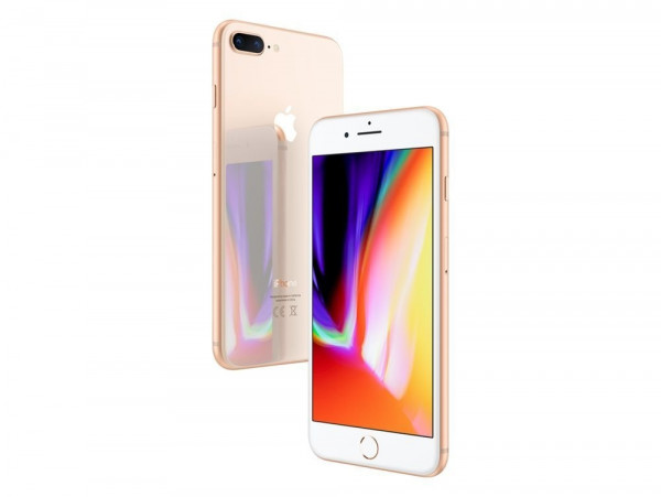 Apple iPhone 8 Plus 64GB Gold LTE IOS Smartphone ohne Simlock 5,5" Display 12MPX