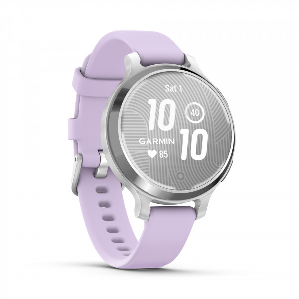 Garmin Lily 2 Active WW Silver/Jasmine Purple Silicone Android iOS Bluetooth