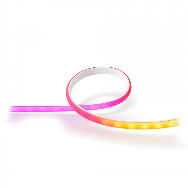 Philips Hue Gradient Ambience Lightstrip 1m Leuchtstreifen Erweiterung Lichtband