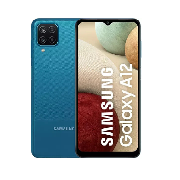 Samsung A127F Galaxy A12 DS 128GB blue 48 MP 6,5" USB-C Android 10 NFC LTE