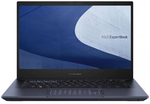 ASUS ExpertBook B5 Star Black 16GB/512GB Win 11 Pro Notebook 14" i7-1260P FullHD