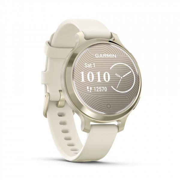 Garmin Lily 2 Active WW Lunar Gold/Beige Silicone Android iOS Bluetooth