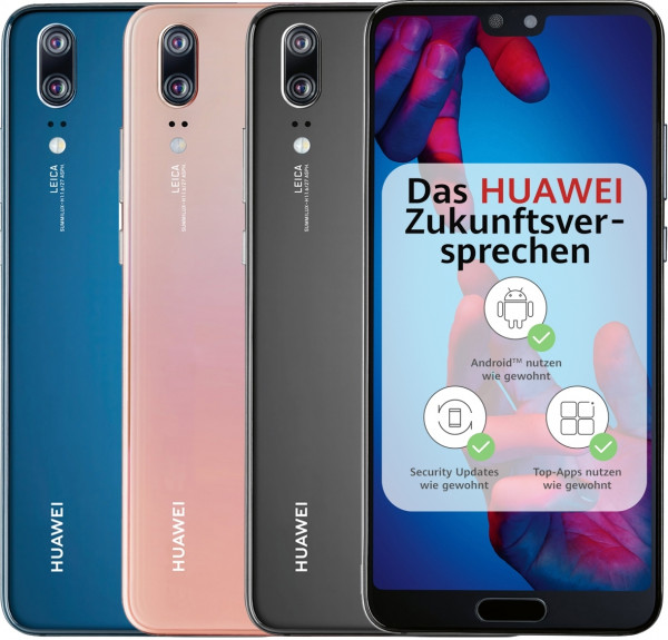 Huawei P Dualsim 128gb Neuwertig Kaufen B Ware Bei Smallbug De