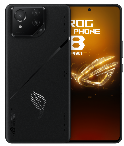 ASUS ROG Phone 8 pro 5G Schwarz Dual Sim 512GB 6,78 Zoll 165Hz 50MP IP68