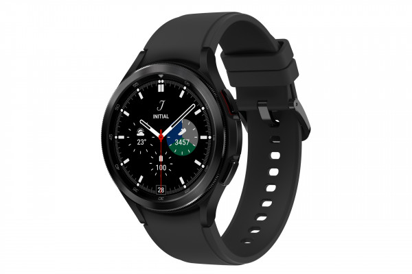 Samsung Galaxy Watch 4 Classic LTE 46 mm Smartwatch Fitnesstracker IP68 schwarz