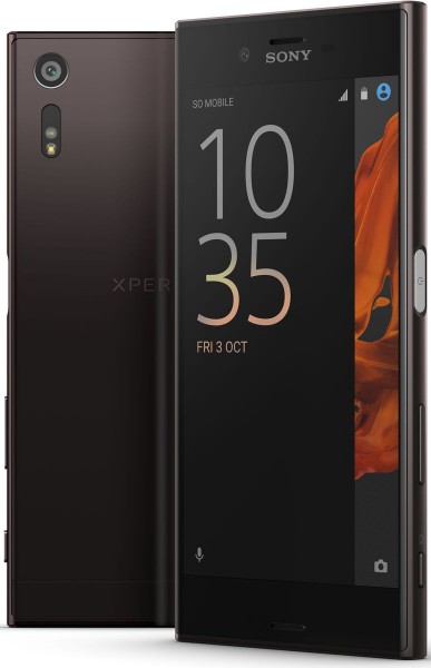 Sony Xperia XZ schwarz 32GB LTE Android Smartphone ohne Simlock 5,2" Dipslay 