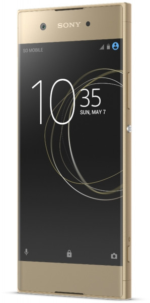 Sony Xperia XA1gold 32GB LTE Android Smartphone ohne Simlock 5" Display 23 MPX