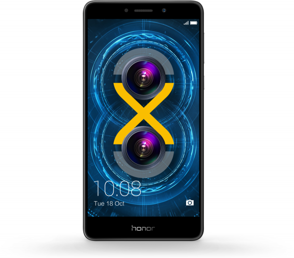 Honor 6X grau 32GB LTE Android Smartphone ohne Simlock 5,5" Display 12 Megapixel