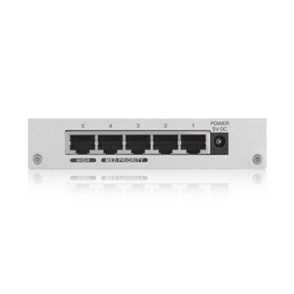 ZyXEL GS-105B v3 5-Port Desktop Gigabit Ethernet Switch