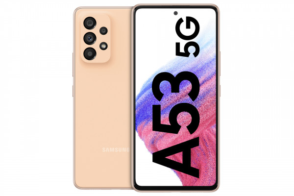 Samsung A536B Galaxy A53 orange 5G 128 GB Android Smartphone ohne Simlock 64 MPX