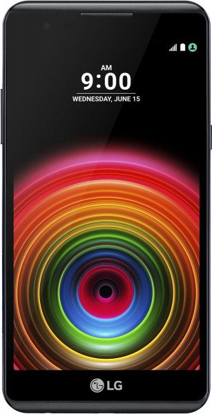 LG X power titan 16GB LTE Android Smartphone ohne Simlock 5,3" Display 13MPX