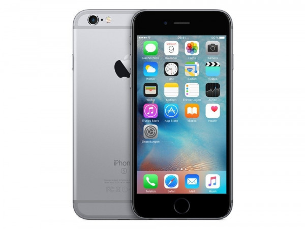 Apple iPhone 6s 64GB Spacegrau LTE IOS Smartphone ohne Simlock 4,7" Display 12MP