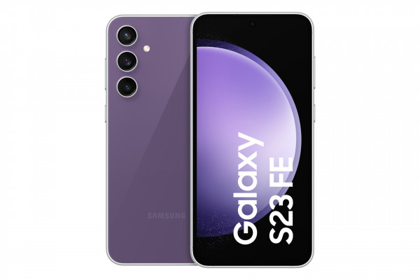 Samsung S711B Galaxy S23 FE 5G 128 GB Purple USB-C 50MP 6,4" Android 14 NFC DS