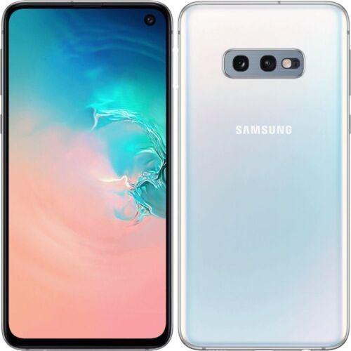 Samsung G970F Galaxy S10e DualSim weiß 128GB LTE Android Smartphone 5,8" Display