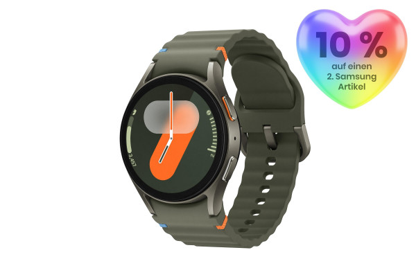 Samsung Galaxy Watch7 SM-L305 4G 40 mm Green 1,3" 32 GB Fitnessuhr Unisex OLED