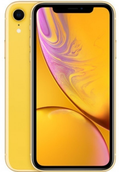 Apple iPhone XR Gelb 128GB LTE iOS Smartphone 6,1" Display 12 Megapixel eSim 4K