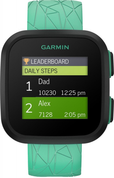 Garmin BOUNCE Seegruen/Schwarz 1.3" Android iOS WLAN Bluetooth