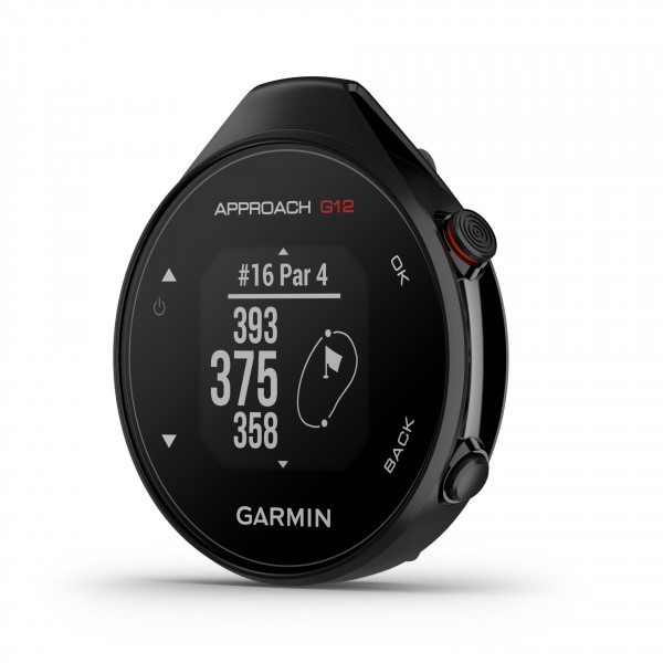 Garmin Approach G12 Sportuhr Golf Tracker GPS-Gerät Schlagweitenmessung 1,3"LCD