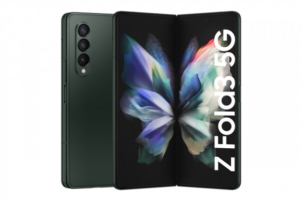 Samsung F926B Galaxy Z Fold3 5G 256GB Dual-Sim Grün Faltbar 7,6" 12MP USB-C OLED