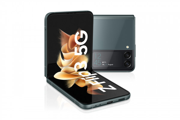 Samsung Galaxy Z Flip 3 128GB Grün 5G Android Smartphone 128GB 12MP 8GB RAM IPX8