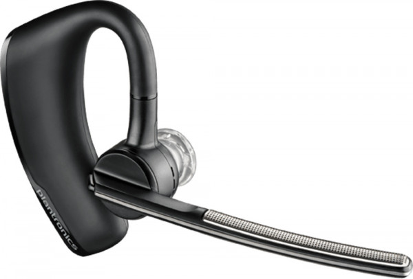 Plantronics Voyager Legend Monoaural-Headset Bluetooth Schwarz Sprachbefehle