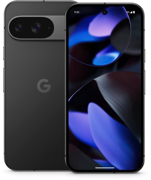 Google Pixel 9 Black 128 GB 5G Android 14 6,3" 50 MP Dualkamera Tensor G4 USB-C