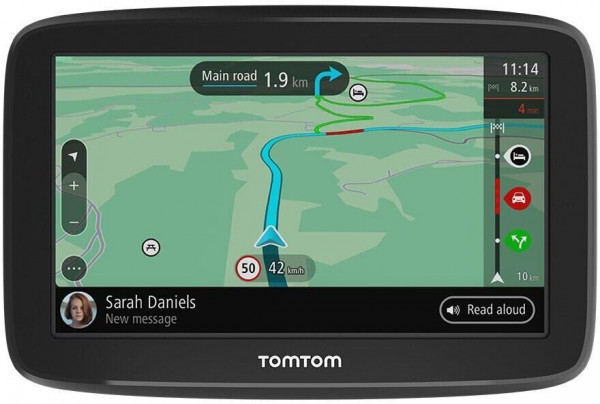 TomTom GO Classic 5” 2nd gen USB-C 32GB WLAN Bluetooth Fahrspurassistent microSD