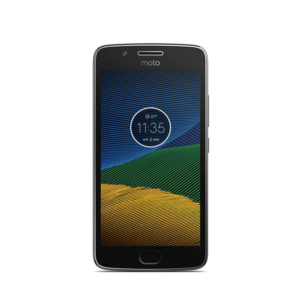 Motorola Moto G5 grau 16GB DualSim LTE Android Smartphone ohne Simlock 5"Display