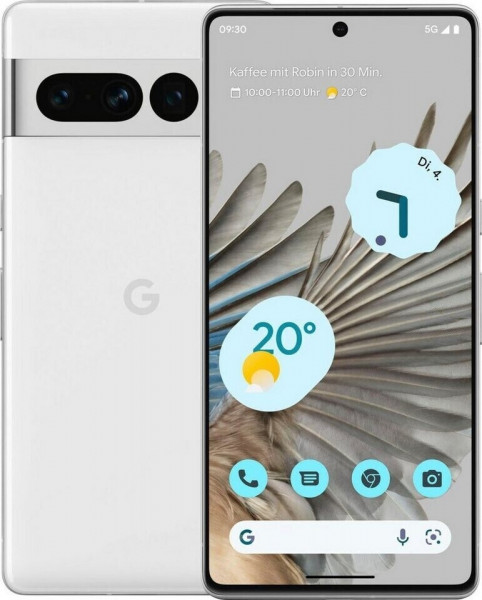 Google Pixel 7 Pro Snow White 256GB 6,7" Android 13 50MP Triplekamera UBS-C NFC