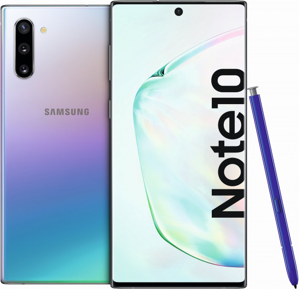 Samsung N970F Galaxy Note 10 DualSim Aura Glow 256GB LTE Android 6,3" 12 MPX