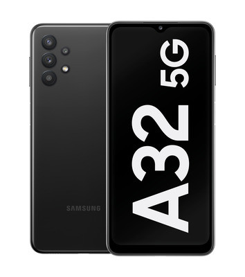 Samsung Galaxy A32 5G 64GB Schwarz Android Smartphone 6,5" LCD-TFT 48MP 4GB RAM