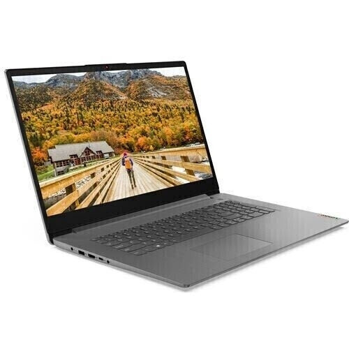 Lenovo Ideapad 3 Grau 256GB Microsoft Notebook 17.3" 4GB RAM Intel Celeron 6305