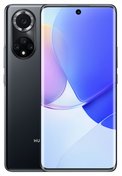 Huawei Nova 9 DualSim schwarz 128GB EMUI Smartphone 6,6" OLED 50MP Quad-Kamera