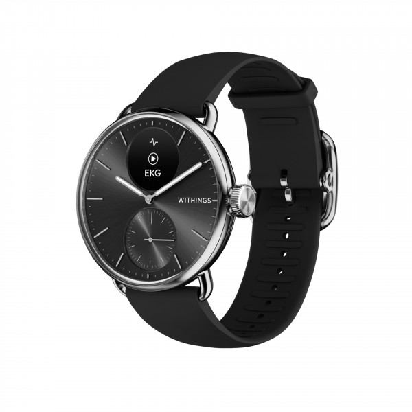 Withings ScanWatch 2 Schwarz Bluetooth Smartwatch iOS Android 0,63"OLED Sportuhr