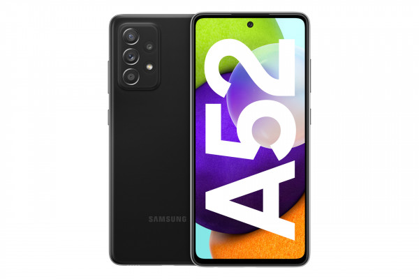 Samsung A525F Galaxy A52 DualSim 128GB schwarz Android Smartphone 6,5" 6GB RAM