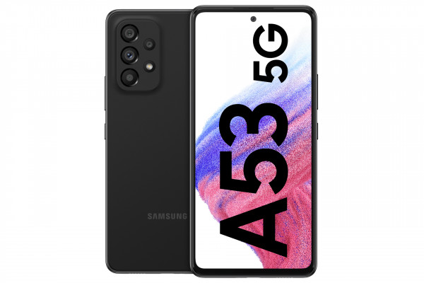 Samsung A536B Galaxy a53 5G 128GB Schwarz Android Smartphone 6,5" OLED 64MP IP67