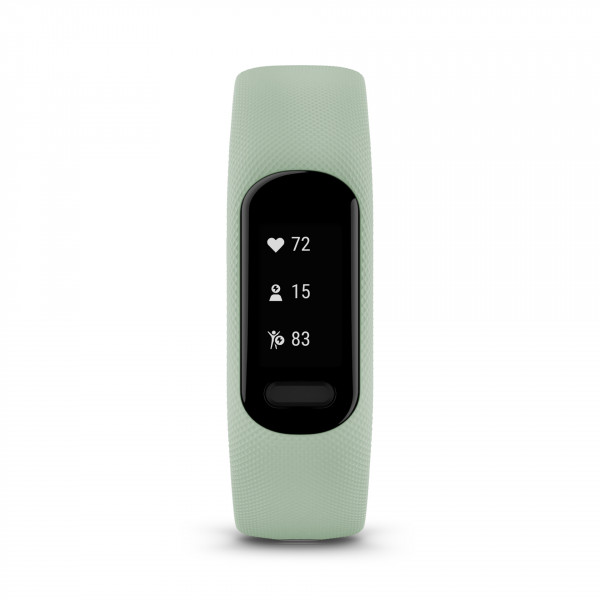 Garmin vivosmart 5 Mint S/M OLED Fitnesstracker Proprietär iOS Android Sport