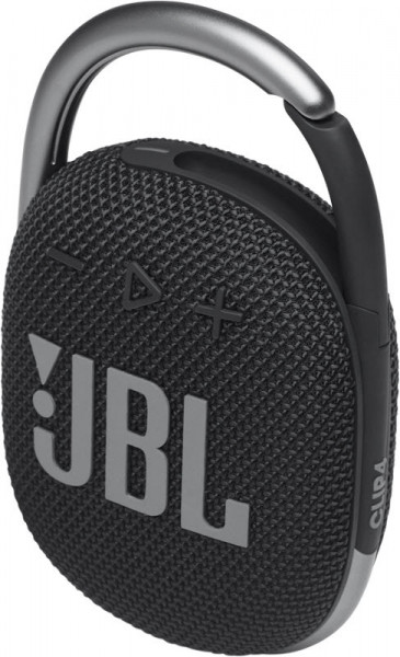 JBL Bluetooth Clip 4 Lautsprecher schwarz Bluetooth USB-C kabellos Staubdicht