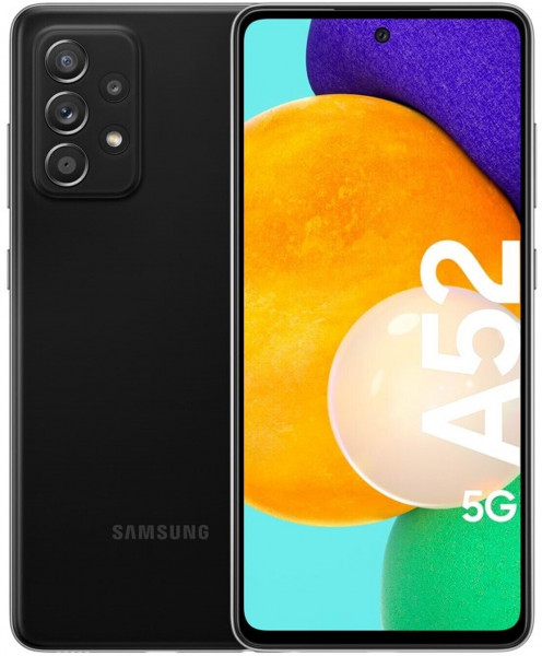 Samsung A526B Galaxy A52 5G schwarz 128GB #