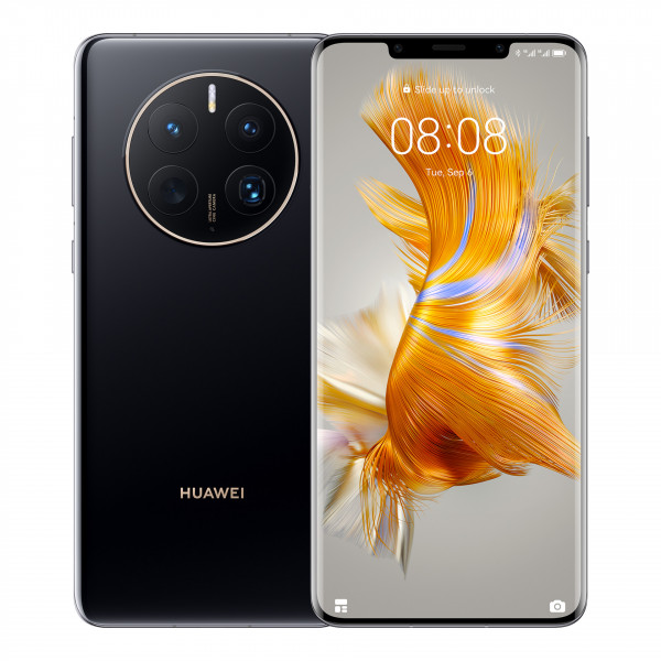 Huawei Mate 50 Pro Black 256GB Android 13 6,74" 64MP Triplekamera USB-C DualSIM