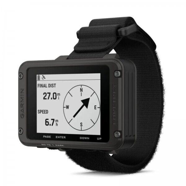 GARMIN FORETREX 801 GPS Navigationsgerät 100 Stunden Laufzeit IPX7 Wasserdicht