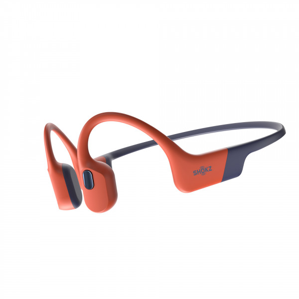 Shokz OpenSwim Pro Red kabellose Kopfhörer Open-Ear Sport Noice Cancel Stereo