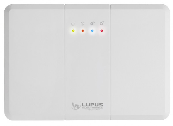 LUPUS Funkrepeater V2 weiß Notstromversorgung Kaskadierbar Verstärker Zigbee