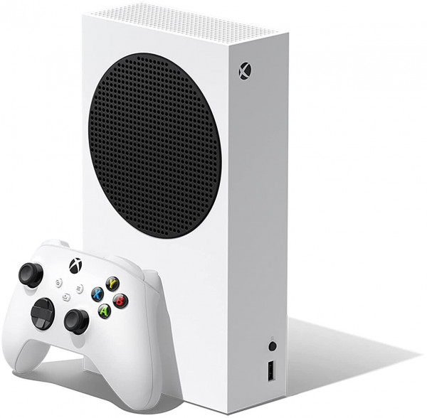 Microsoft XBox Series S (2023) Weiß 512GB SSD Speicher WLAN Spielekonsole