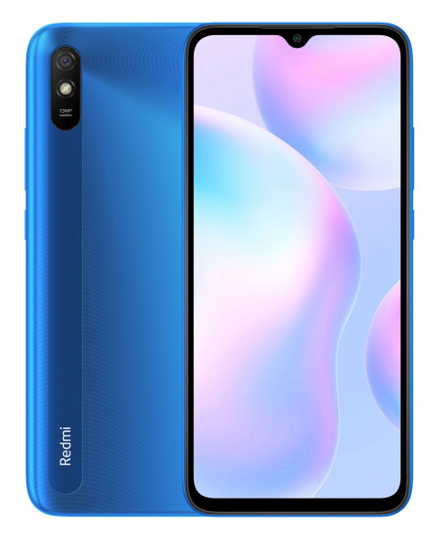 Xiaomi Redmi 9A 32GB Blau 4G Android Smartphone 6,53" IPS-LCD 13MP 2GB RAM GPS