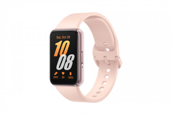 Samsung Galaxy Fit3 Fitnesstracker pink gold 1.6" Bluetooth Android Touchdisplay