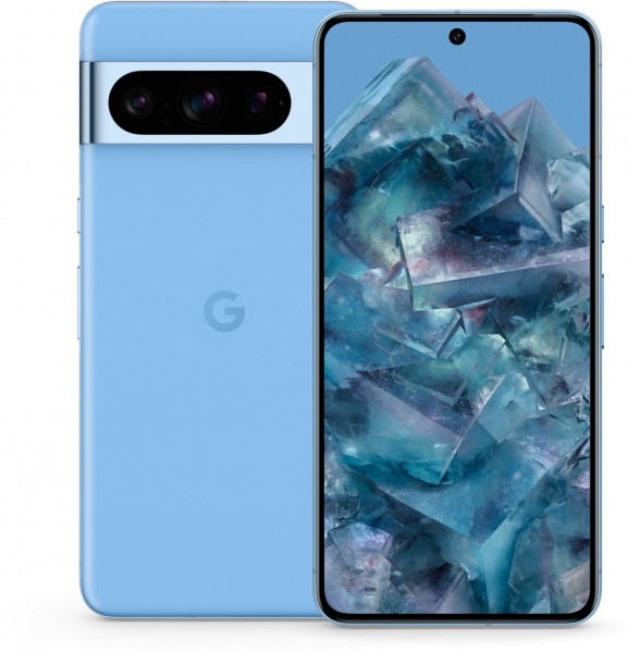 Google Pixel 8 Pro 5G DS 12GB/256GB 6,7 Zoll Display 50+48+48MP Kamera 5050mAh